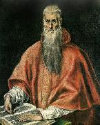 st. jerome as a cardinal